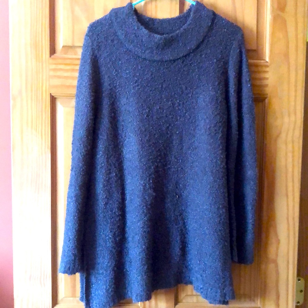 Grey large sweater